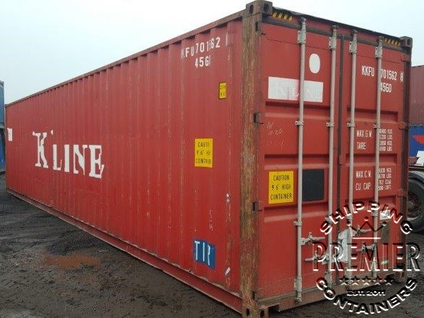 Seaworthy Shipping Containers