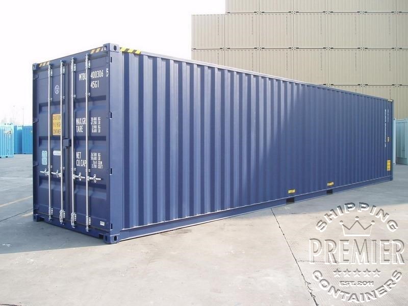 40ft Shipping Containers - Premier Shipping Containers