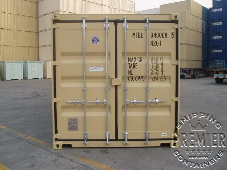 Shipping Container Lock Box Premier Shipping Containers